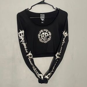 Broken Promises Crop Long Sleeve